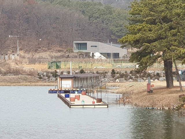 역시 밤낚시네요용인 삼인 낚시터 (유료터정보 - 유료터점주조황)