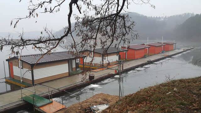신나고 즐거운 겨울낚시 용인 삼인 낚시터 (유료터정보 - 유료터점주조황)