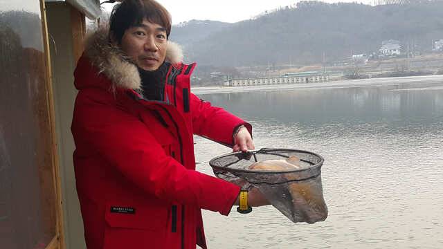따뜻한 하루 되세요용인 삼인낚시터 (유료터정보 - 유료터점주조황)