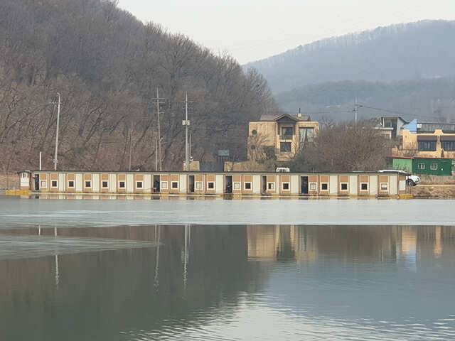 물 맑고 힘 좋은 용인 삼인 낚시터 조황용인 삼인낚시터 (유료터정보 - 유료터점주조황)