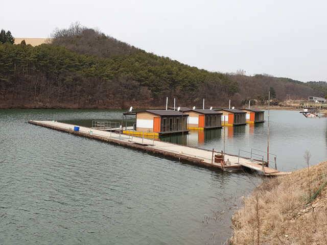 역시 밤낚시네요용인 삼인 낚시터 (유료터정보 - 유료터점주조황)
