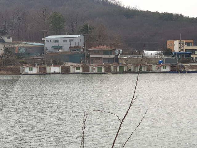역시 밤낚시네요용인 삼인 낚시터 (유료터정보 - 유료터점주조황)
