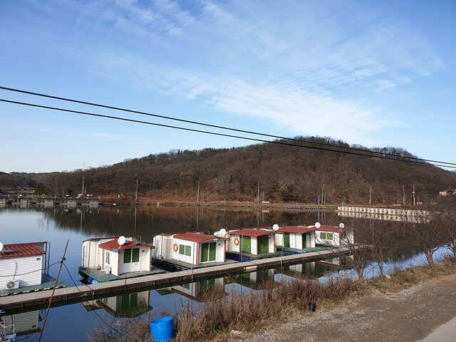 즐거운 겨울밤낚시용인삼인낚시터 (유료터정보 - 유료터점주조황)