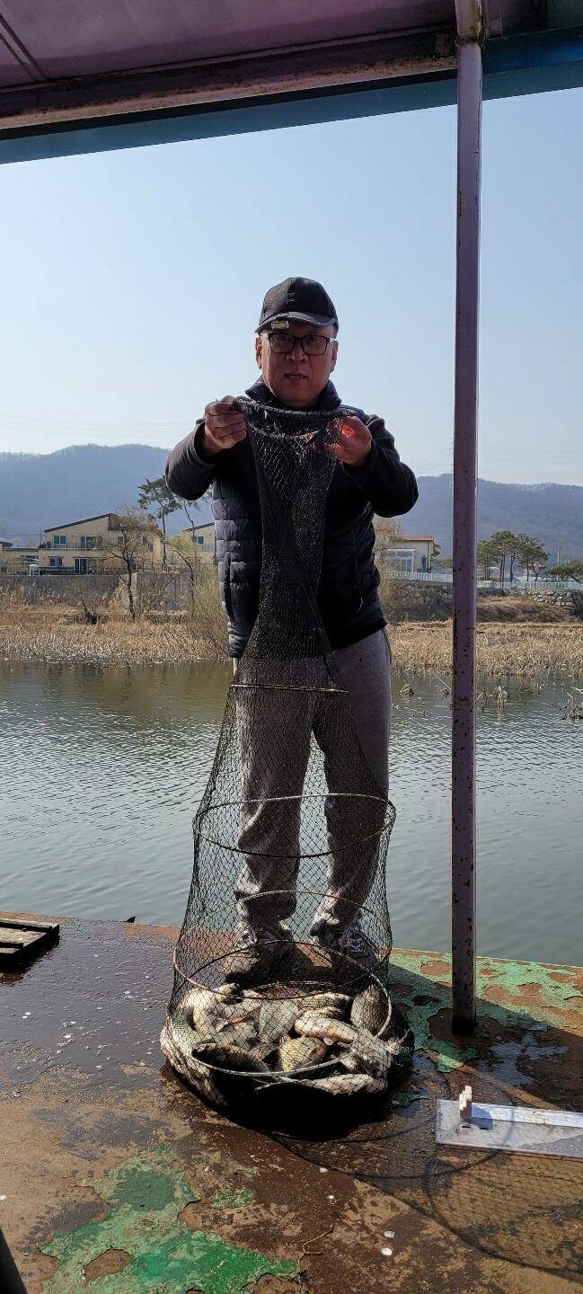 아산 안골지 조황정보 입니다 (유료터정보 - 유료터점주조황)