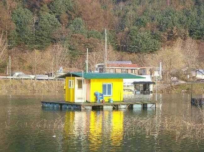춘천 의암호 광명좌대 (유료터정보 - 유료터점주조황)