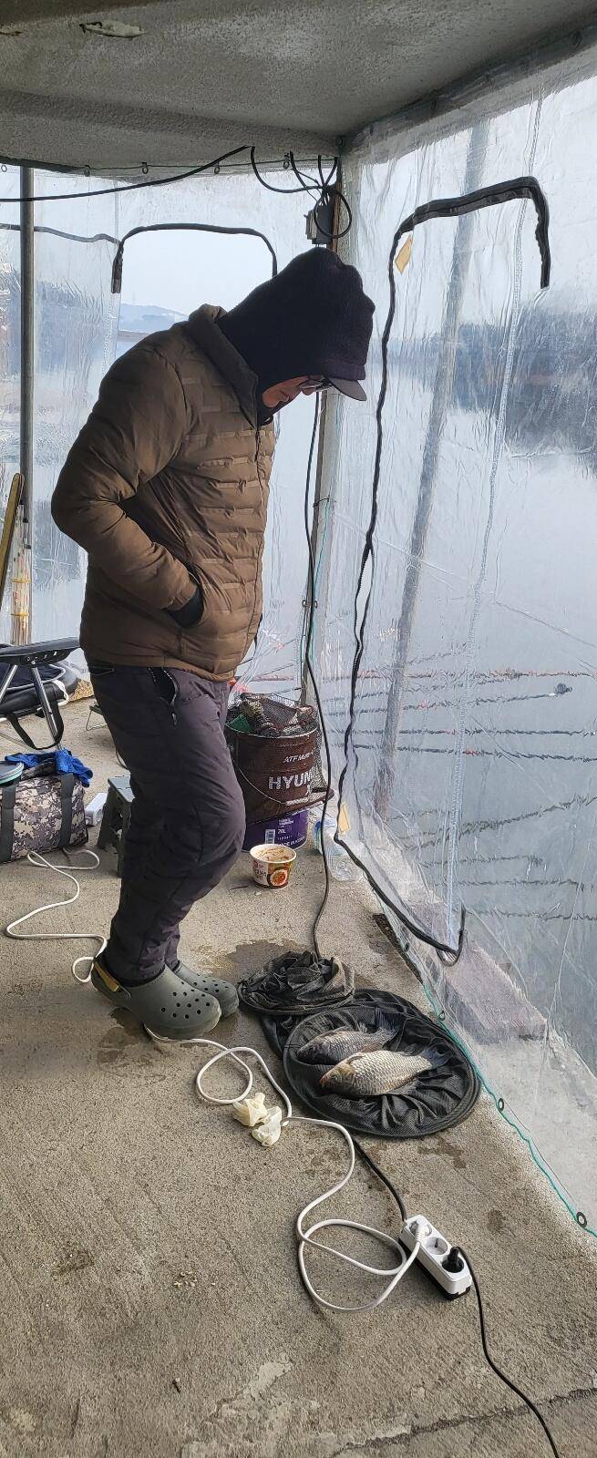 당진 가교리 낚시터 3월 23일 조황입니다 (유료터정보 - 유료터점주조황)