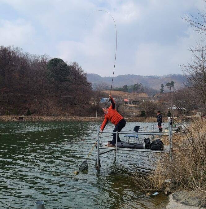 셋째주 양평 수곡낚시터 주초 조황 소식입니다 (유료터정보 - 유료터점주조황)