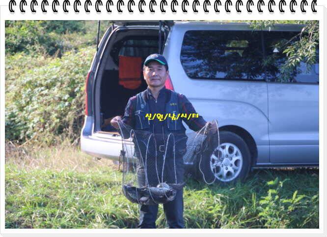 신원낚시터추석연휴 조황소식입니다 (유료터정보 - 유료터점주조황)