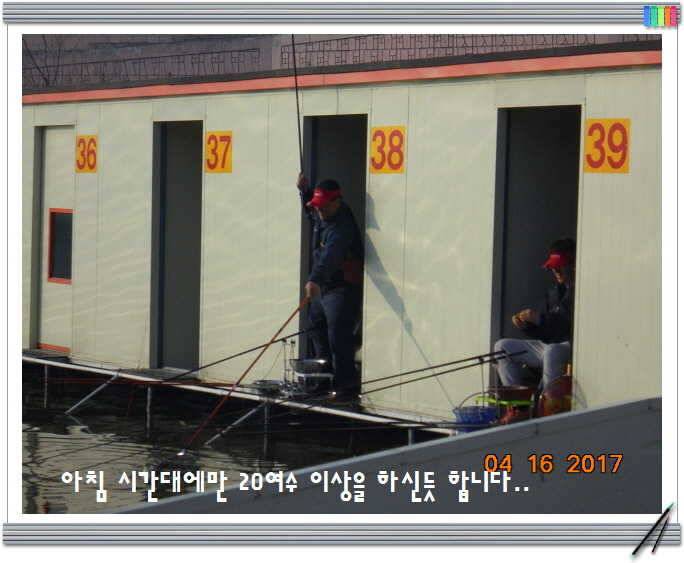도심속의 작은 쉼터 화성 관리 낚시터입니다역사 한번 만들어 보자구요 (유료터정보 - 유료터점주조황)