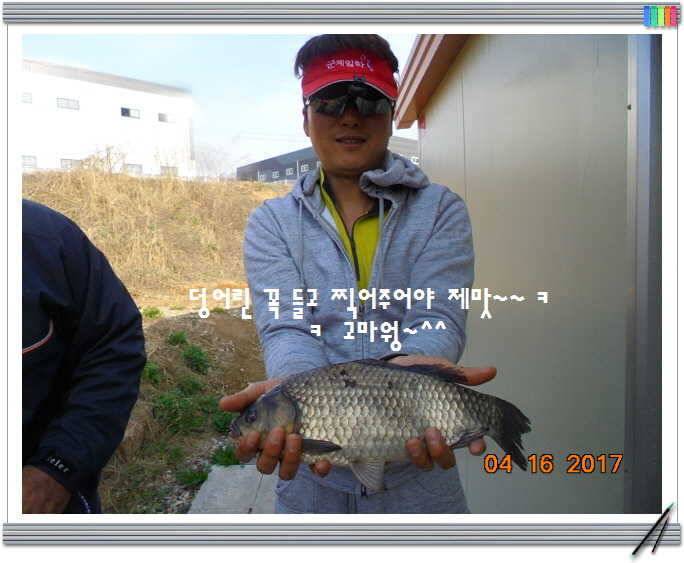 도심속의 작은 쉼터 화성 관리 낚시터입니다역사 한번 만들어 보자구요 (유료터정보 - 유료터점주조황)