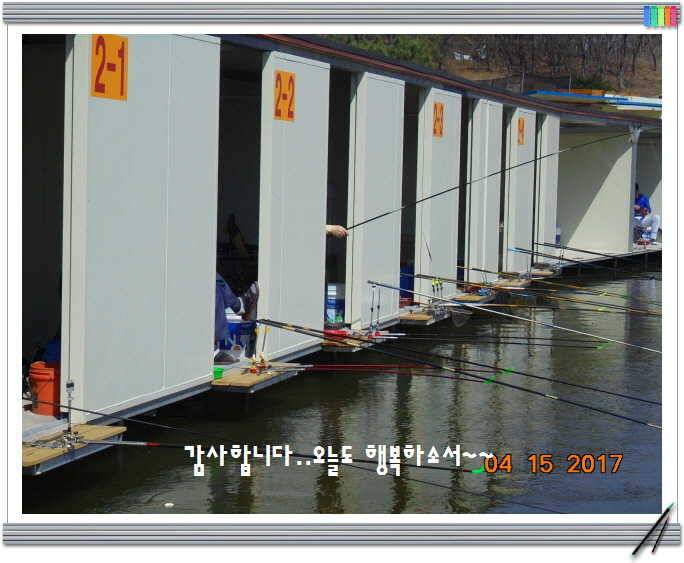 도심속의 작은 쉼터 화성 관리 낚시터입니다 (유료터정보 - 유료터점주조황)