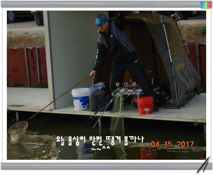 도심속의 작은 쉼터 화성 관리 낚시터입니다 (유료터정보 - 유료터점주조황)