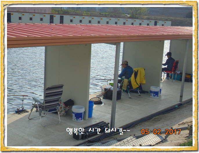 도심속의 작은 쉼터 화성 관리 낚시터입니다 (유료터정보 - 유료터점주조황)