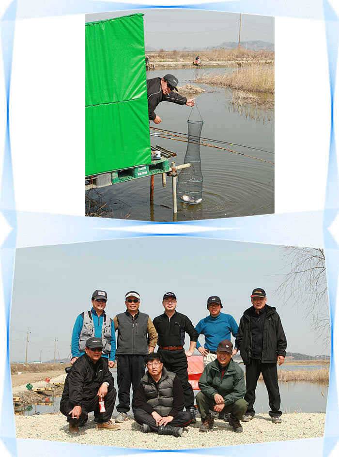 노진낚시터 드뎌 3월28일 개장 합니다 (유료터정보 - 유료터점주조황)
