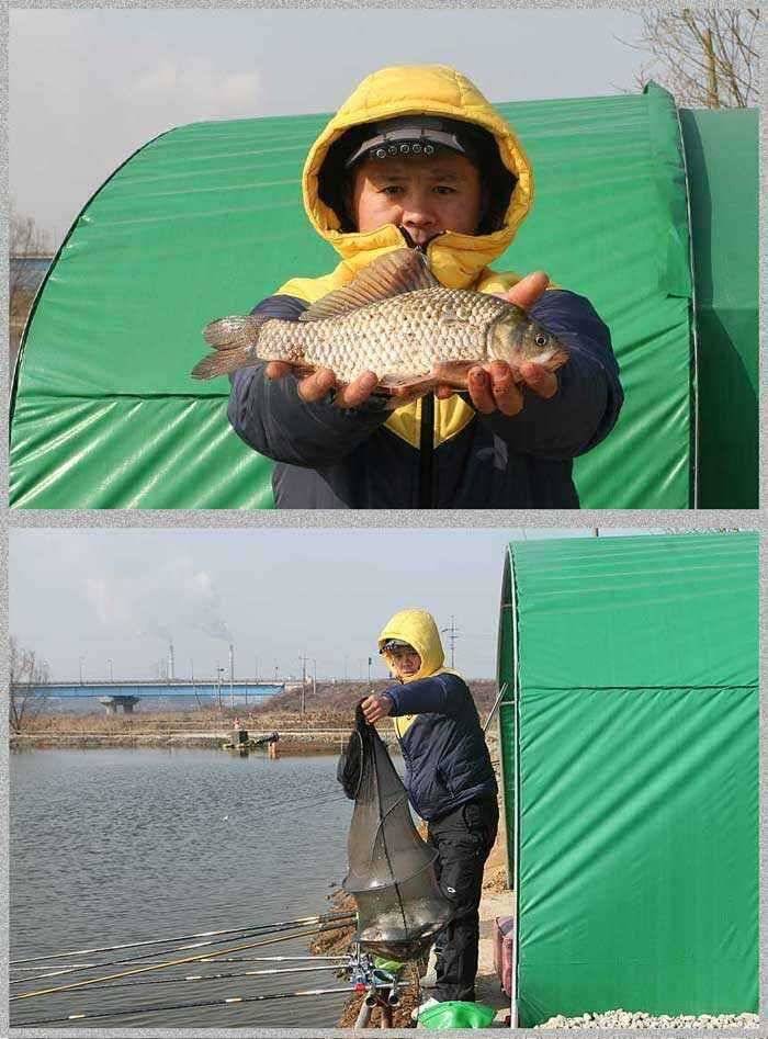 노진낚시터 양어장 입질 대박임돠 (유료터정보 - 유료터점주조황)