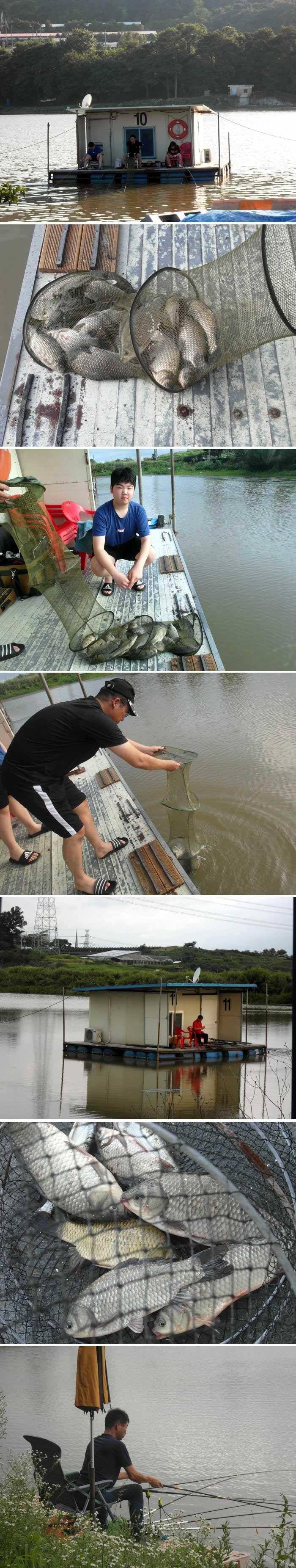 이제는 낚시할맛 납니다 (유료터정보 - 유료터점주조황)