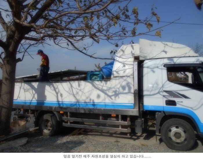 11월 첮날 신봉지 입니다 (유료터정보 - 유료터점주조황)