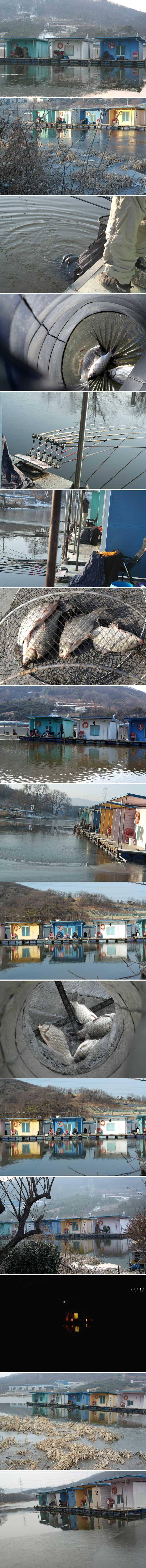 신봉지 2월첮 주말조황입니다 (유료터정보 - 유료터점주조황)