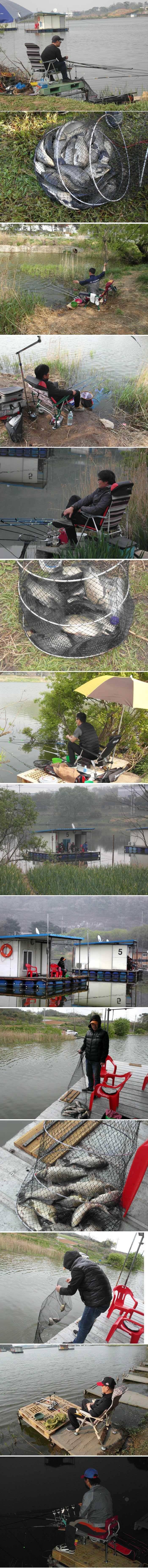 여전한 조황으로 (유료터정보 - 유료터점주조황)
