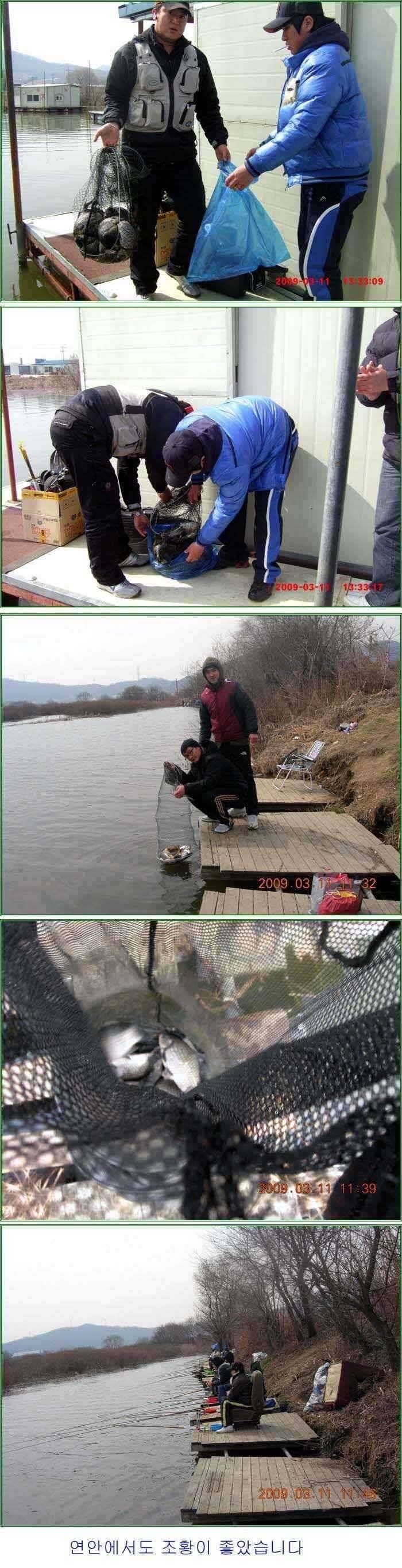 봄기운이 감돌기 시작합니다 (유료터정보 - 유료터점주조황)