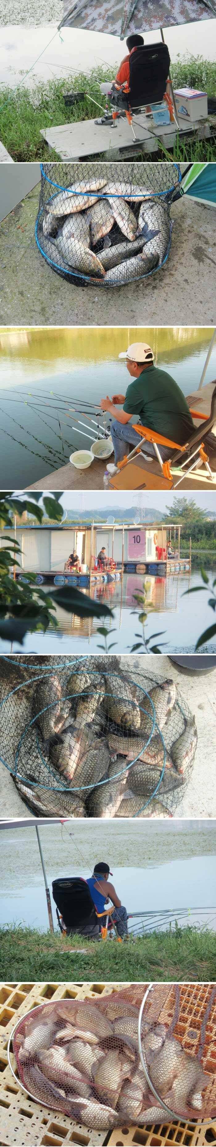 멋진 조황을 보인 신봉지입니다 (유료터정보 - 유료터점주조황)