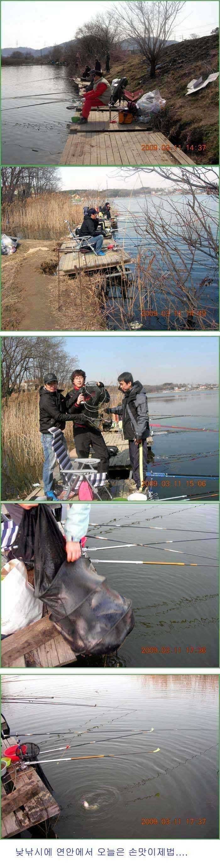 봄기운이 감돌기 시작합니다 (유료터정보 - 유료터점주조황)