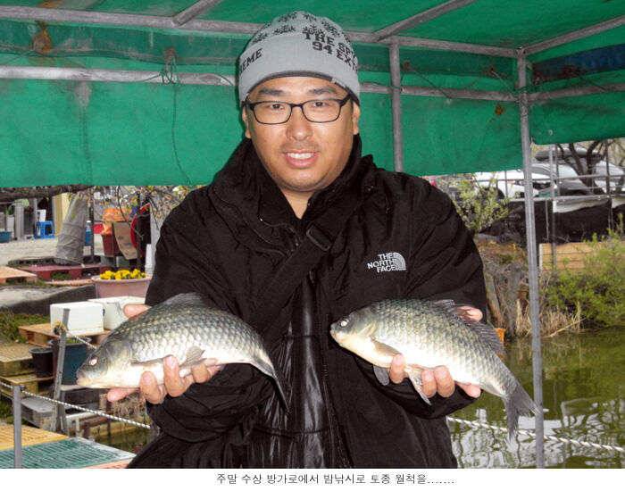 밤낚시 할만 합니다 (유료터정보 - 유료터점주조황)