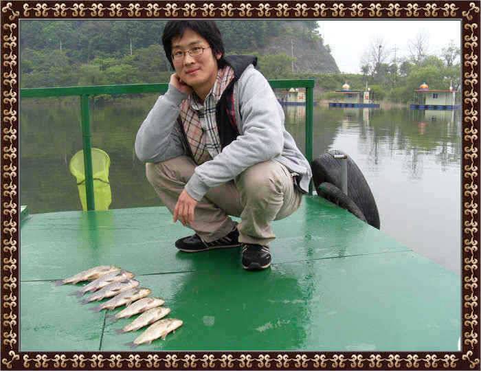 어제 오후 와 오늘 아침 조황입니다 (유료터정보 - 유료터점주조황)