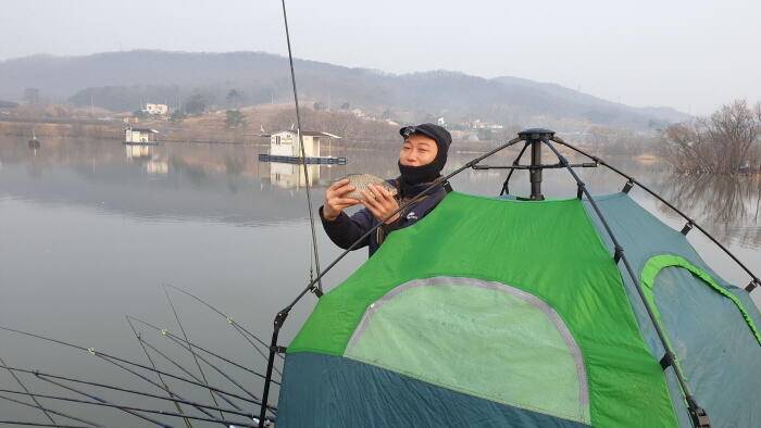 아산 명품 월랑낚시터 3월 세번째 조황이야기입니다 (유료터정보 - 유료터점주조황)