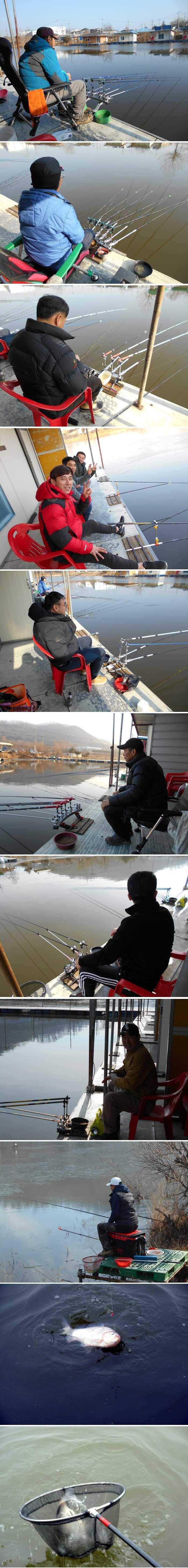 한겨울인데 얼음도 없습니다 (유료터정보 - 유료터점주조황)