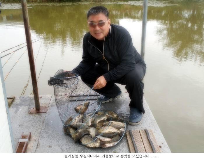 이곳 신봉지도 풍년입니다 (유료터정보 - 유료터점주조황)