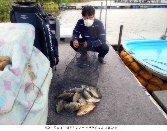 시원한 입질이 오늘도 이어집니다 (유료터정보 - 유료터점주조황)