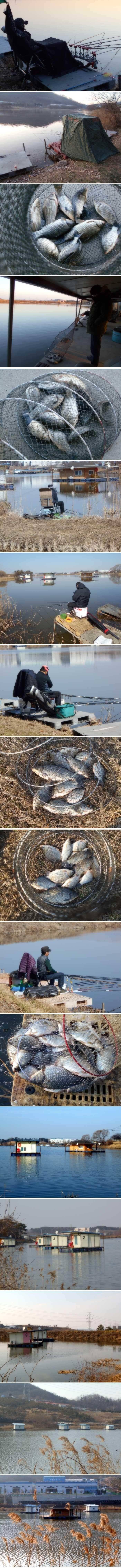 2020년 물낚시를 시작합니다 (유료터정보 - 유료터점주조황)