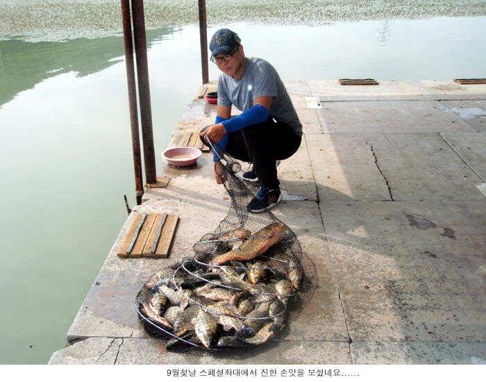 9월을 이런조황으로 시작합니다 (유료터정보 - 유료터점주조황)