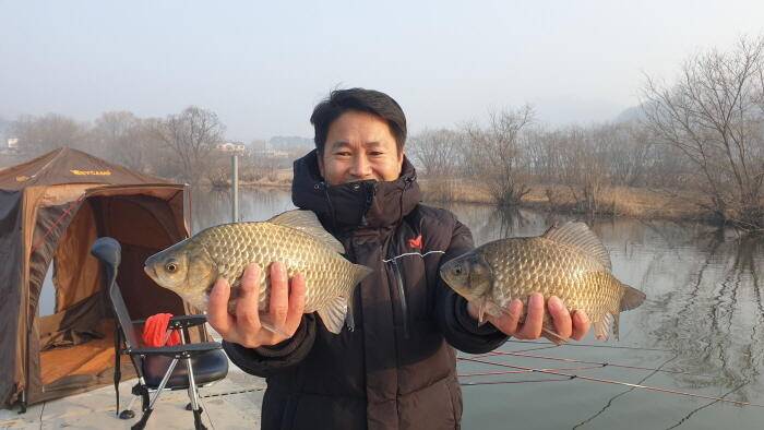 아산 명품월랑낚시터 조황이야기입니다 (유료터정보 - 유료터점주조황)