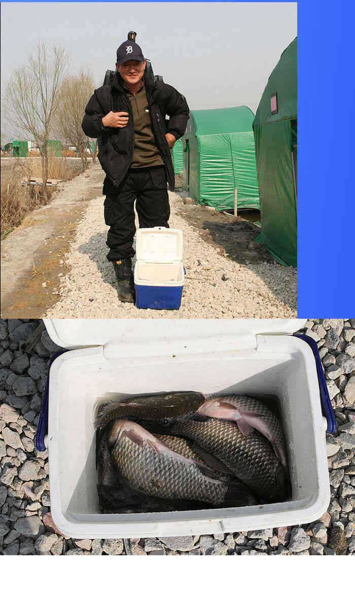 토종붕어 왕대박 입질행진 (유료터정보 - 유료터점주조황)