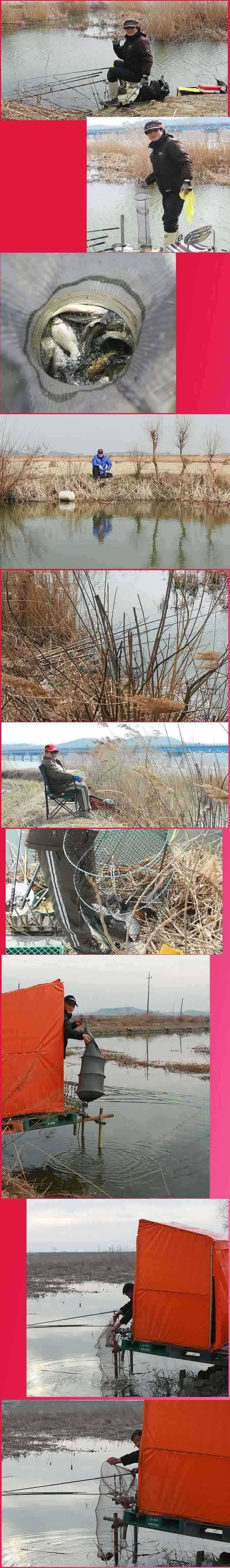 ■■■ 노진낚시터 노지 토종붕어 대박 입질시작 ■■■ (유료터정보 - 유료터점주조황)