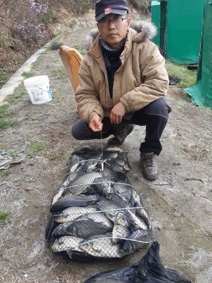 경주동산낚시터 (유료터정보 - 유료터점주조황)