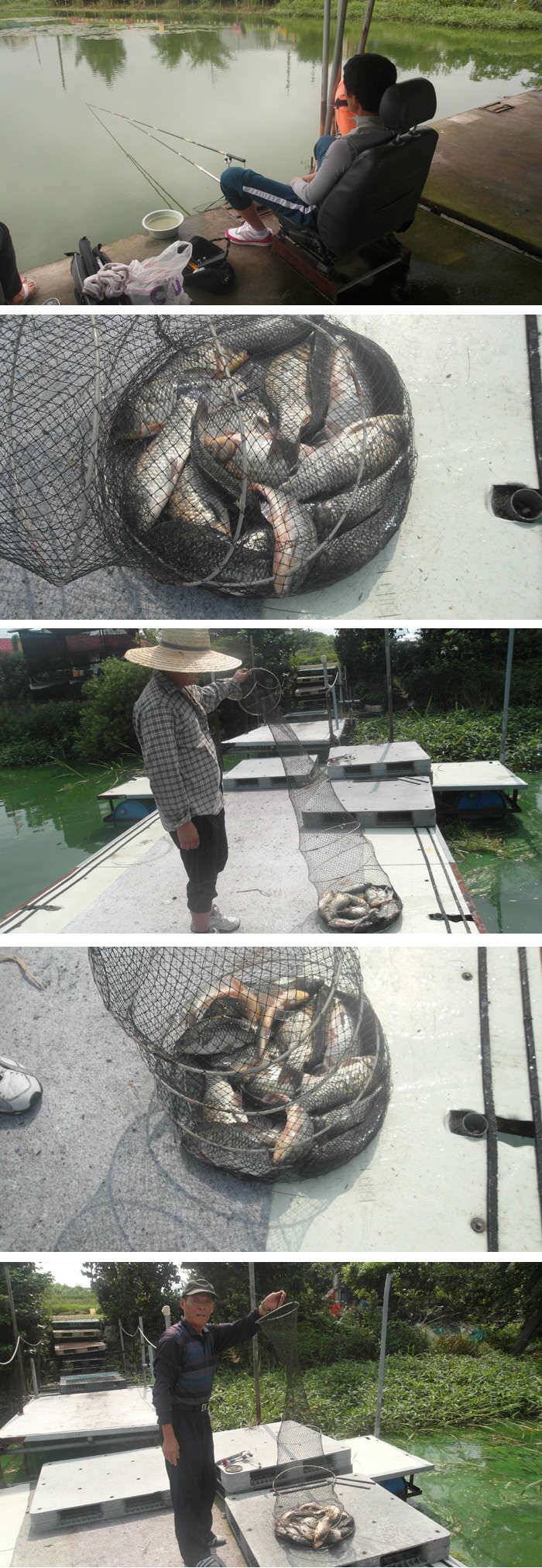 단비도 내리고주말 좋은 조황 기대 (유료터정보 - 유료터점주조황)