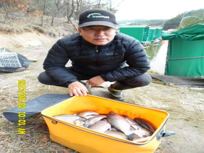경주동산낚시터 (유료터정보 - 유료터점주조황)