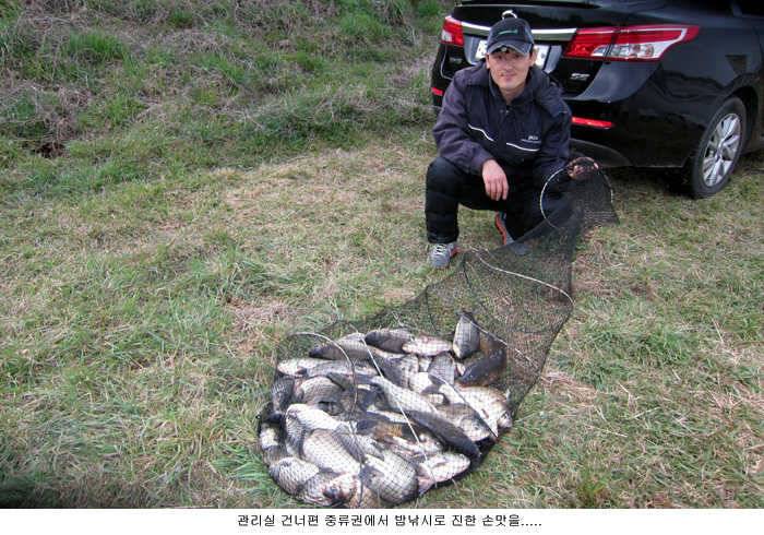 드디어 산란을 하고있습니다 (유료터정보 - 유료터점주조황)