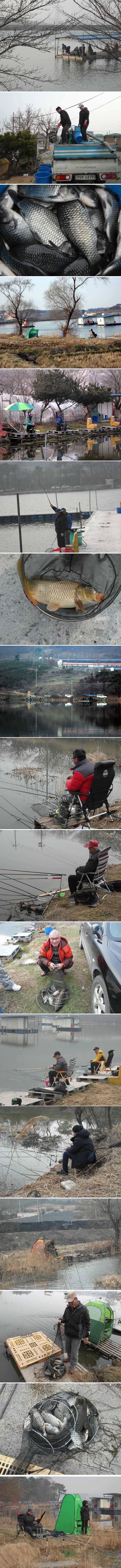 신봉지 주말 별로였습니다 (유료터정보 - 유료터점주조황)