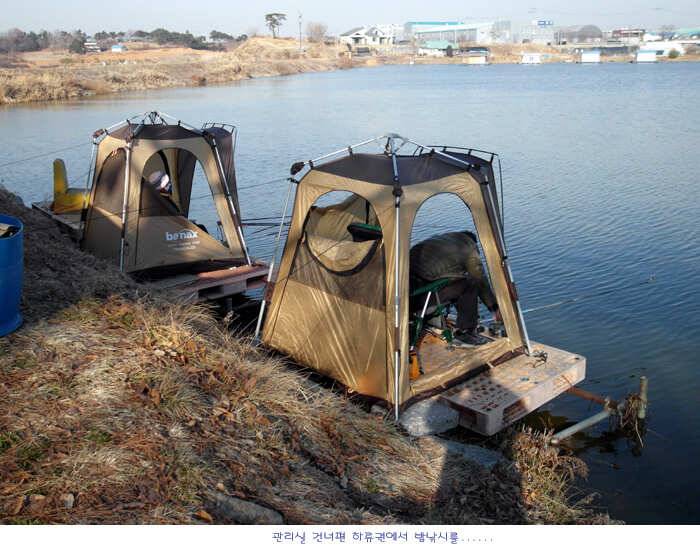 추워도 붕어는 나옵니다 (유료터정보 - 유료터점주조황)