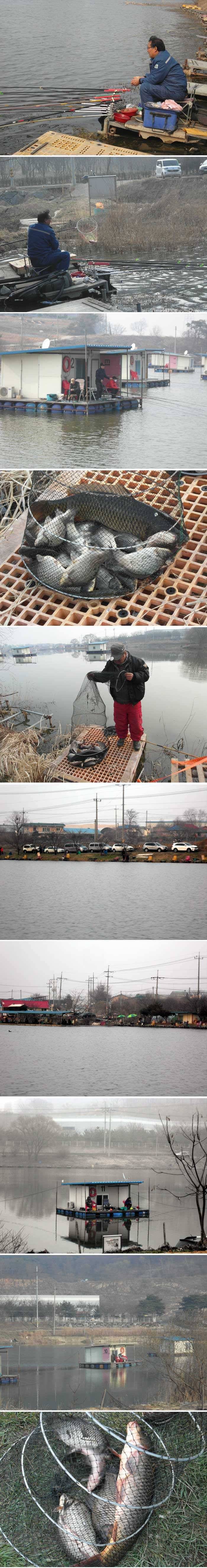신봉지 주말 별로였습니다 (유료터정보 - 유료터점주조황)