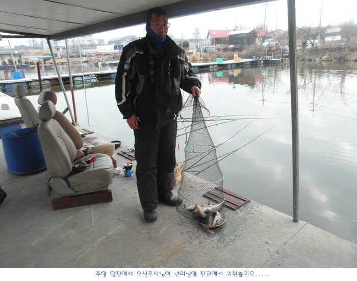 2018년도 첮 주말조황입니다 (유료터정보 - 유료터점주조황)