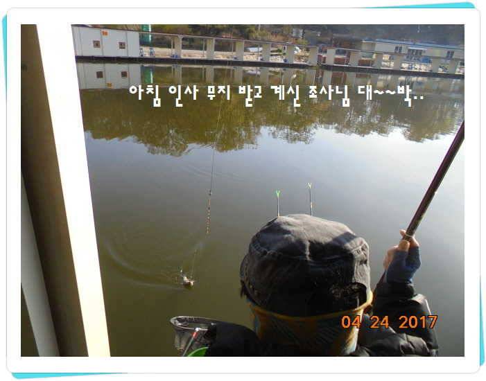 도심속의 작은 쉼터 화성 관리 낚시터입니다 (유료터정보 - 유료터점주조황)