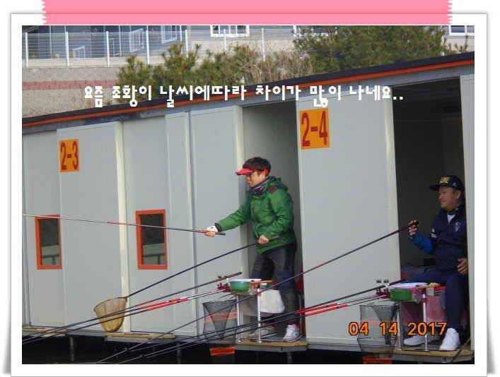 도심속의 작은 쉼터 화성 관리 낚시터입니다 (유료터정보 - 유료터점주조황)