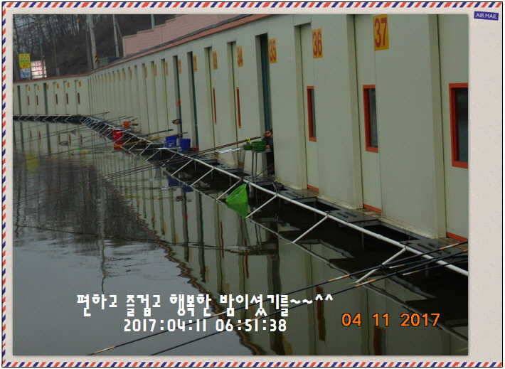 도심속의 작은 쉼터 화성 관리 낚시터입니다 (유료터정보 - 유료터점주조황)