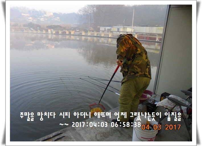 도심속의 작은 쉼터 화성 관리 낚시터입니다 (유료터정보 - 유료터점주조황)