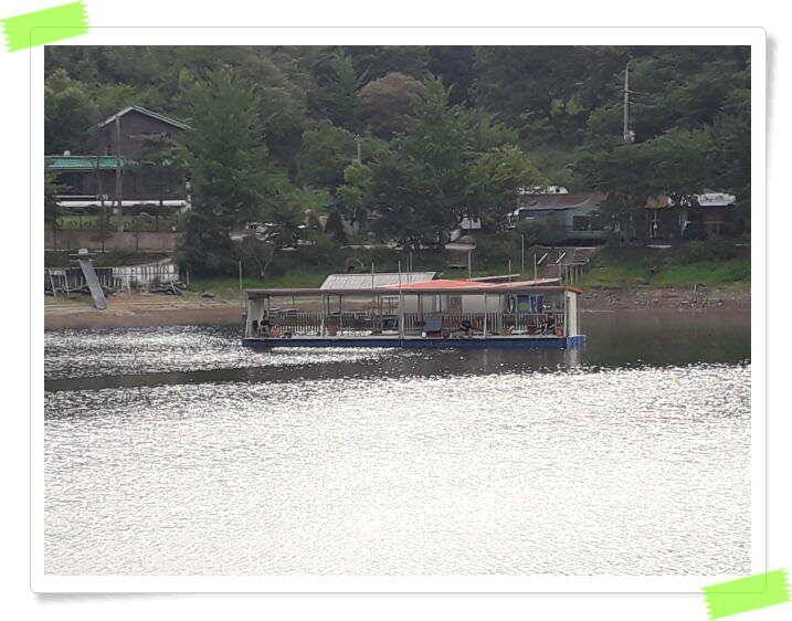 수곡낚시터 7월2일 붕어방류 및 노지잔교 수상좌대 이동 배치 완료 (유료터정보 - 유료터점주조황)